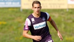 Georg Margreitter spielte von 2010 bis 2012 für die Wiener Austria und lief in dieser Zeit ...