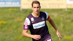 Georg Margreitter spielte von 2010 bis 2012 für die Wiener Austria und lief in dieser Zeit ...