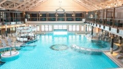 Nach der Schließung Anfang des Monats kann der Betrieb in der Therme wieder aufgenommen werden.