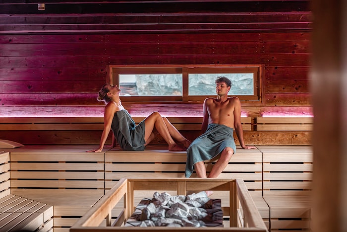 Die Avita Therme bietet ihren Gästen Erholung und Entspannung.