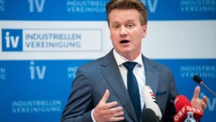 IV-Präsident Knill ist besorgt.