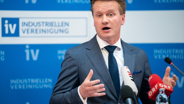 IV-Präsident Knill ist besorgt.