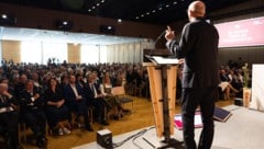 LH Anton Mattle hielt seine Rede vor rund 600 geladenen Gästen.