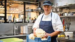 Im Bistro „Genussviertel“ wird nachhaltig und kulinarisch hochwertig gekocht – mit dem, was in ...