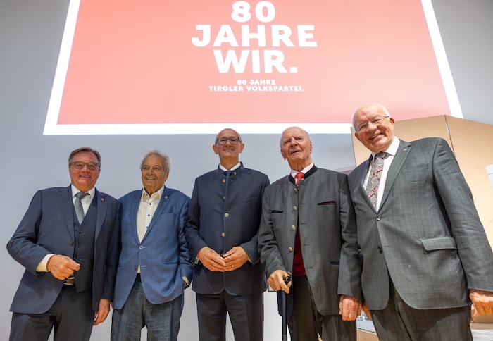 Günther Platter (Altlandeshauptmann), Wendelin Weingartner (Altlandeshauptmann), Landeshauptmann ...