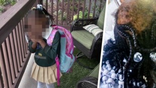 Zwei Kinder quälten und skalpierten Antavia (5).