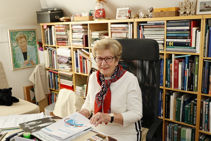 Waltraud Klasnic in ihrem Grazer Büro.