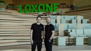 Andreas Hetzendorfer und Florian Wöss (li.) sind seit der Gründung dabei, jetzt haben sie das ...