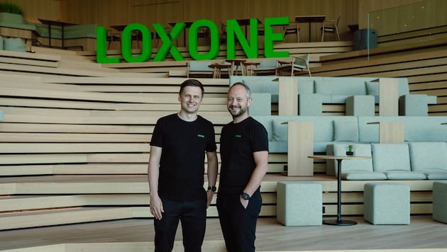 Andreas Hetzendorfer und Florian Wöss (li.) sind seit der Gründung dabei, jetzt haben sie das ...