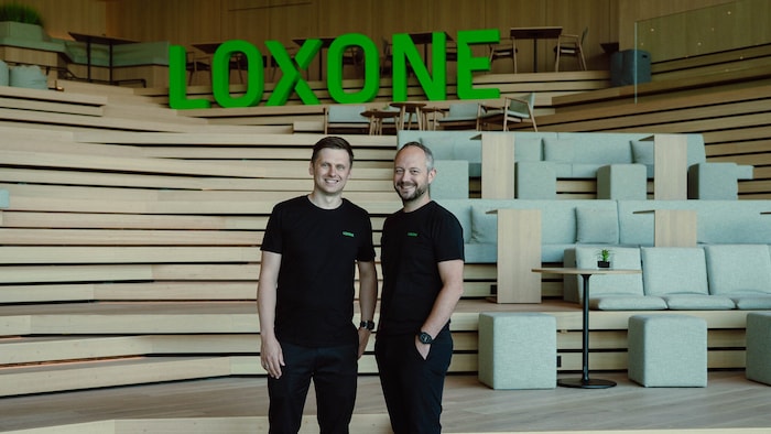 Florian Wöss (li.) und Andreas Hetzendorfer bilden die Geschäftsführung des international ...
