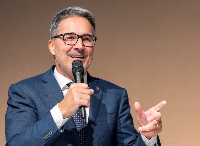Südtirols LH Arno Kompatscher ergriff ebenfalls das Wort.