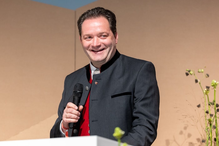 Auch Landwirtschaftsminister Norbert Totschnig kam nach Tirol.