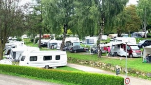 Camping boomt in Kärnten mittlerweile richtig.