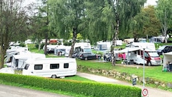 Camper gegen die Politik, heißt es in Kärnten.