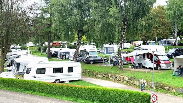 Camper gegen die Politik, heißt es in Kärnten.
