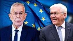 In der „Krone“ appellieren Alexander Van der Bellen und Frank-Walter Steinmeier gemeinsam an die ...