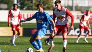 Liefering (re. Lukic) verlor beim FAC 2:0.