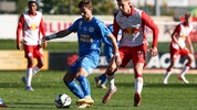 Liefering (re. Lukic) verlor beim FAC 2:0.