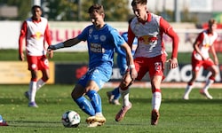 Liefering (re. Lukic) verlor beim FAC 2:0.