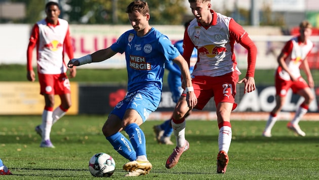 Liefering (re. Lukic) verlor beim FAC 2:0.