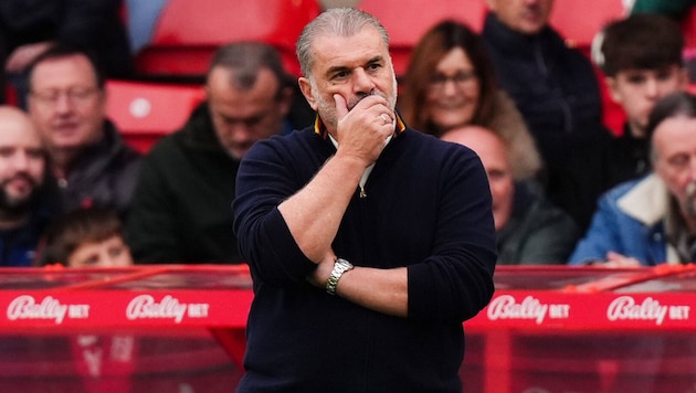 Ange Postecoglou has to go at Nottingham Forest!