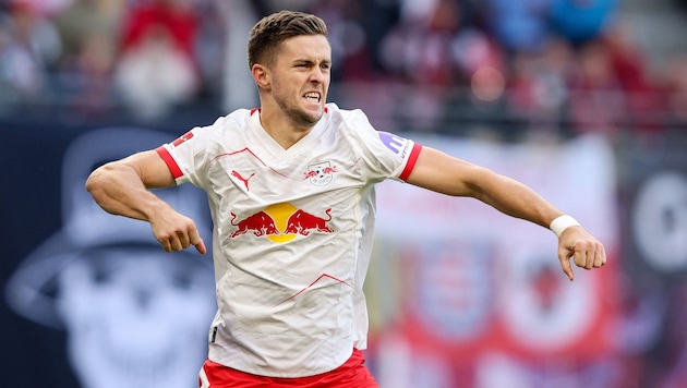 Christoph Baumgartner traf doppelt.