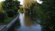 Der Mühlbach in Wels
