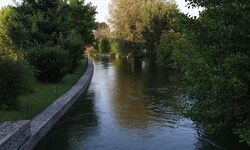 Der Mühlbach in Wels