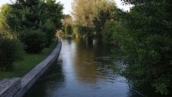 Der Mühlbach in Wels