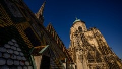Die jüngsten Restaurierungsarbeiten hatten 1995 begonnen – nun wurden die letzten Gerüstteile ...