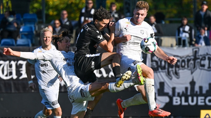 Gegen Amstetten unterlag Bregenz (im Bild Dragan Marceta) zuletzt mit 0:2.
