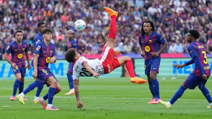 Axel Witsel traf sehenswert.