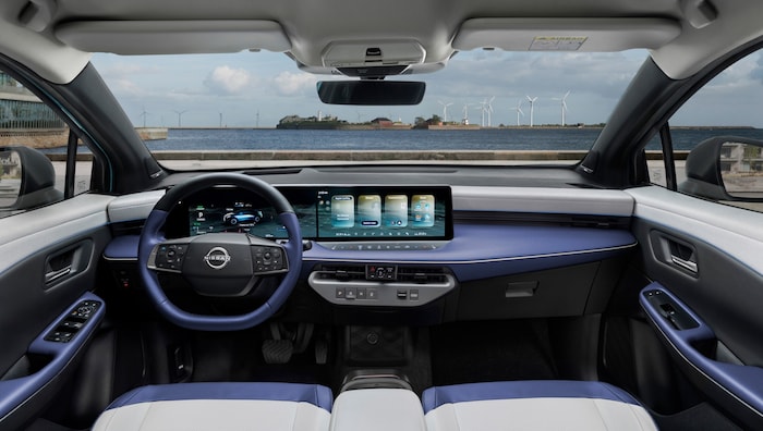 Das Cockpit ist wohnlich und übersichtlich.