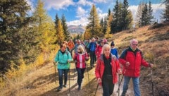 Der Franz Klammer-Wandertag ist längst eine liebgewonnene Tradition in Bad Kleinkirchheim. 