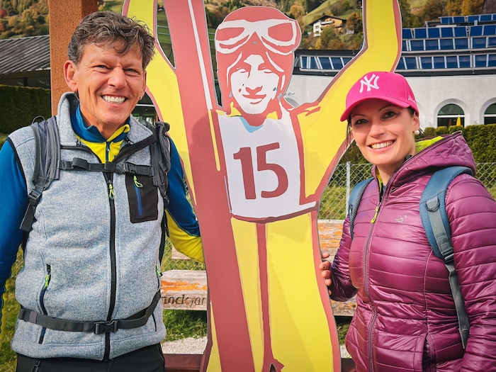 Glückliche „Krone“-Gewinner: Hubert und Eva Ortner aus Lienz.