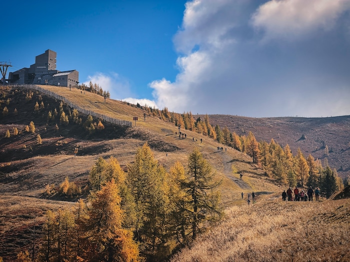 Die Kaiserburg zeigte sich heuer von seiner allerschönsten Seite.