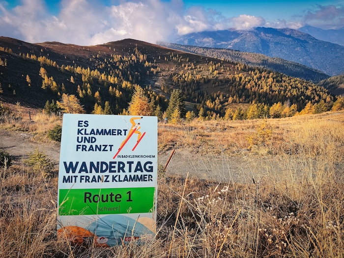 Der Franz Klammer Wandertag wurde 2005 erstmals ins Leben gerufen.