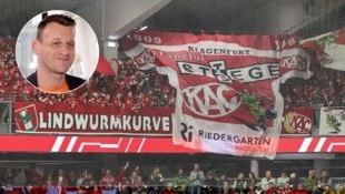 Herbert Jerich wollte im ärgsten Fall den Klagenfurter Fans 250 Tickets für den Auswärtssektor ...