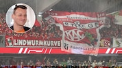 Herbert Jerich wollte im ärgsten Fall den Klagenfurter Fans 250 Tickets für den Auswärtssektor ...