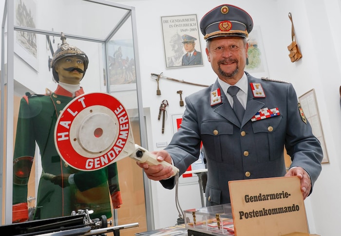 Polizist Helmut Naderer war Gendarm mit Leib und Seele