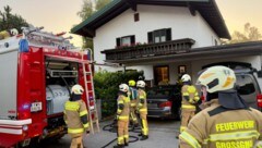 Die Feuerwehr Großgmain im Einsatz