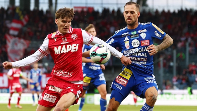 Keinen Sieger hat es im Steirer-Derby GAK gegen TSV Hartberg gegeben …