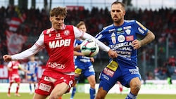 Keinen Sieger hat es im Steirer-Derby GAK gegen TSV Hartberg gegeben …