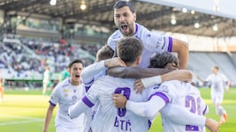 Riesenjubel bei der Wiener Austria