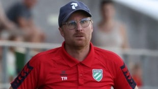 Kann es selbst nicht glauben: Grünau-Coach Christoph Knaus.