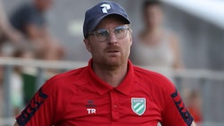 Kann es selbst nicht glauben: Grünau-Coach Christoph Knaus.