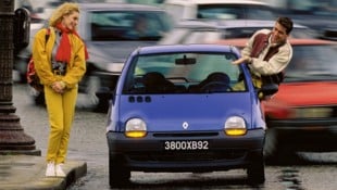 Die Beliebtheit des Ur-Twingo nimmt zu.