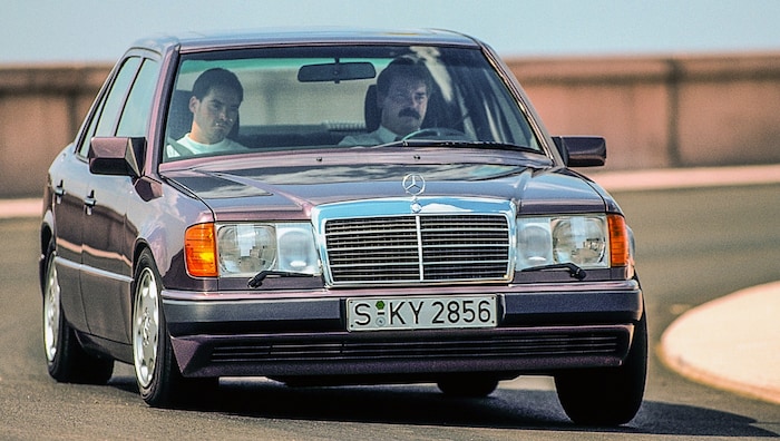 Mercedes W124