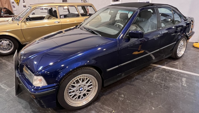 BMW E36 Baur Cabrio