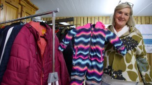 Isabella Thaler engagiert sich im neuen „Kostnix-Laden“ in Bischofshofen. Früher war sie selbst ...